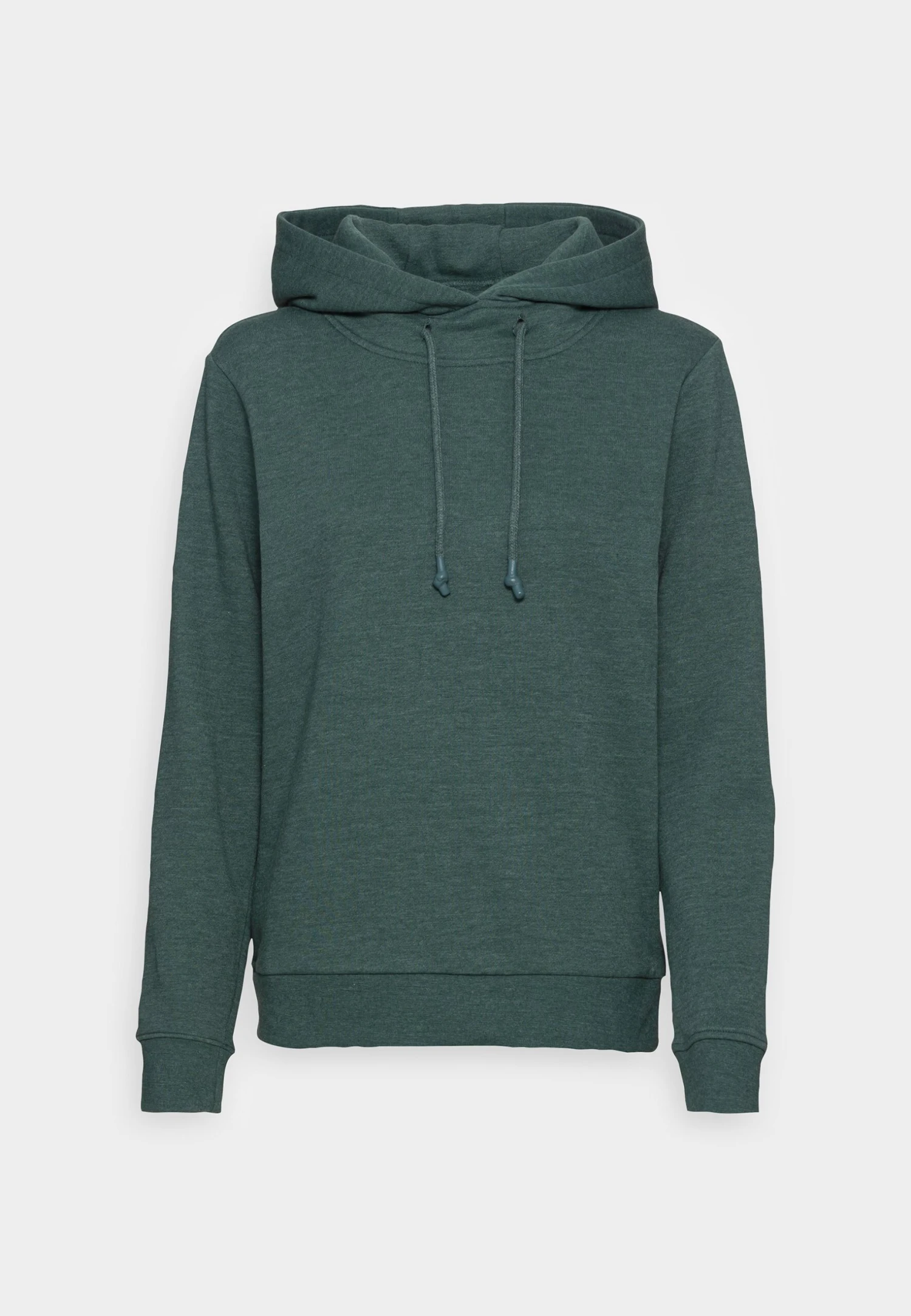 Hoodie - Mottled Teal