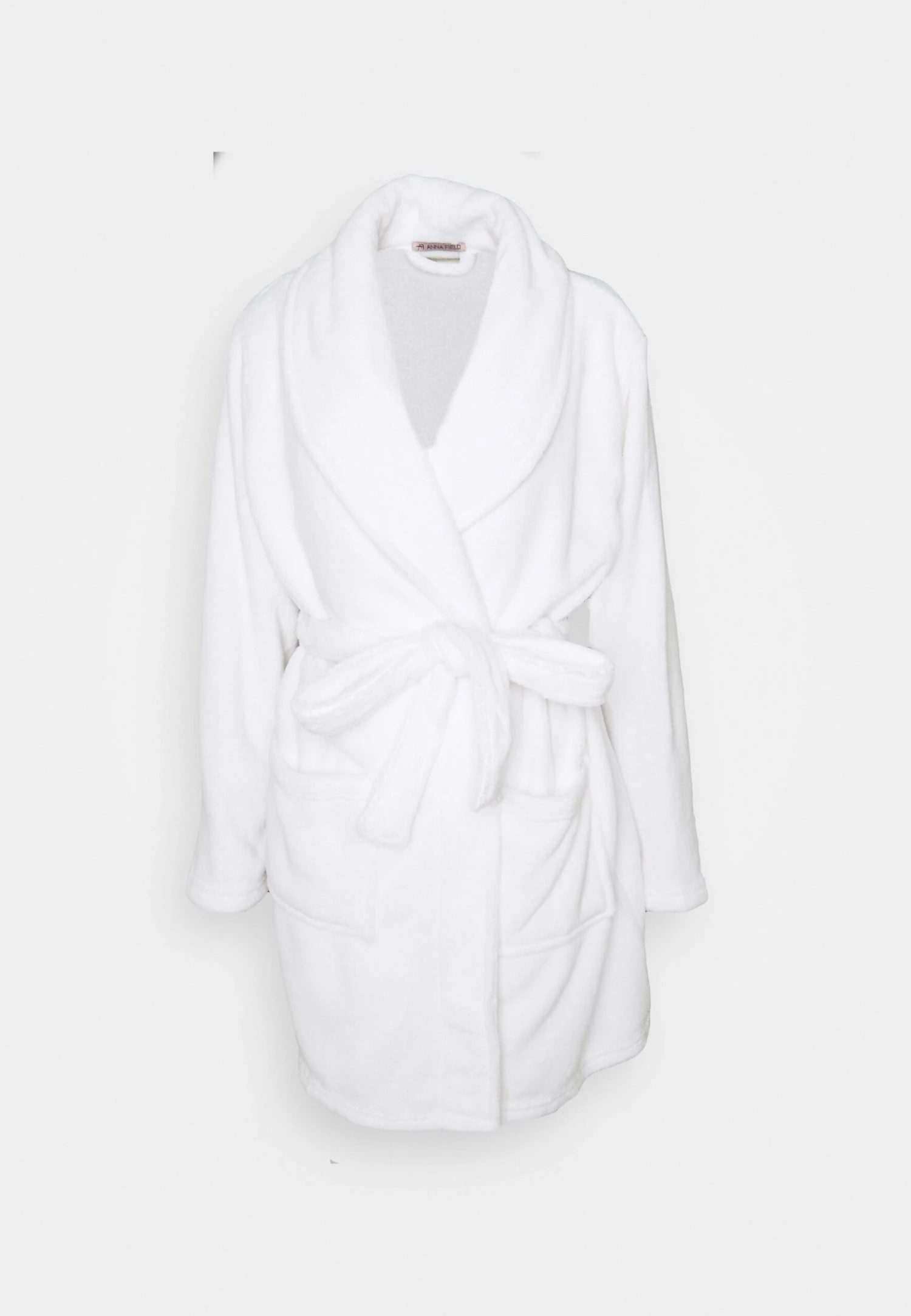 Anna Field Dressing Gown - White - Image 5
