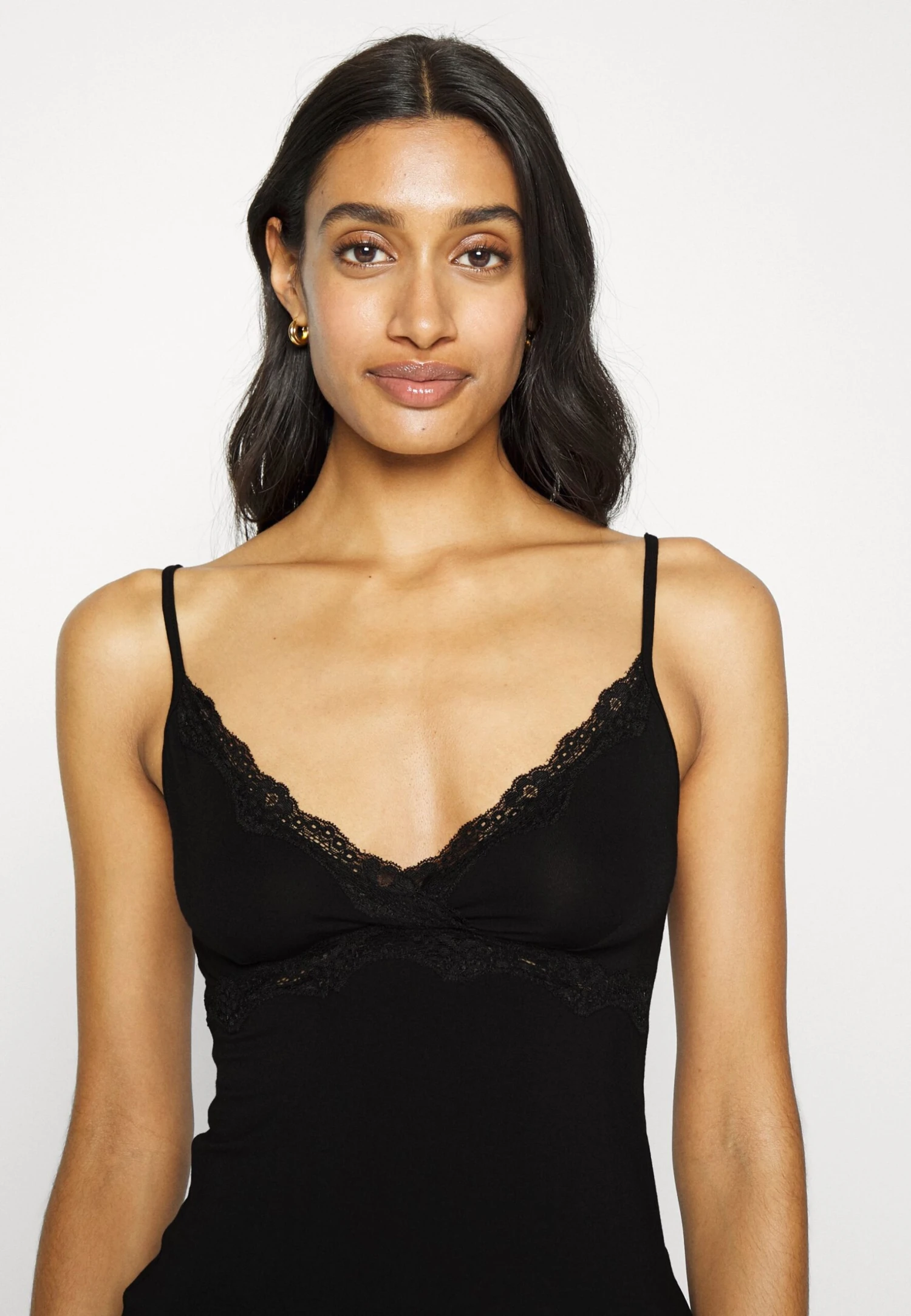 Anna Field 2 Pack - Nightie - Black/Grey - Image 6