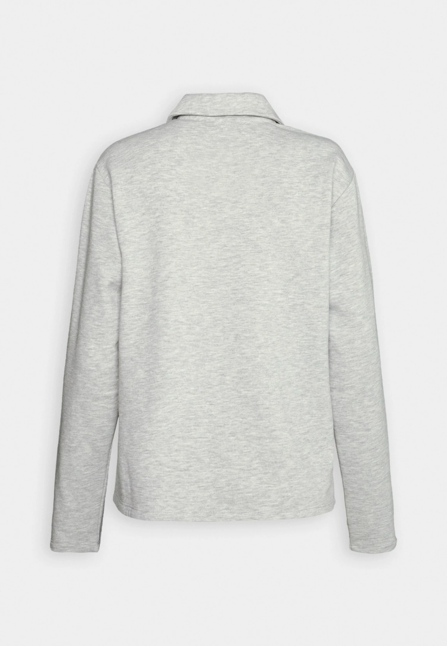 Anna Field Sweatshirt - Mottled Light Grey - Image 2