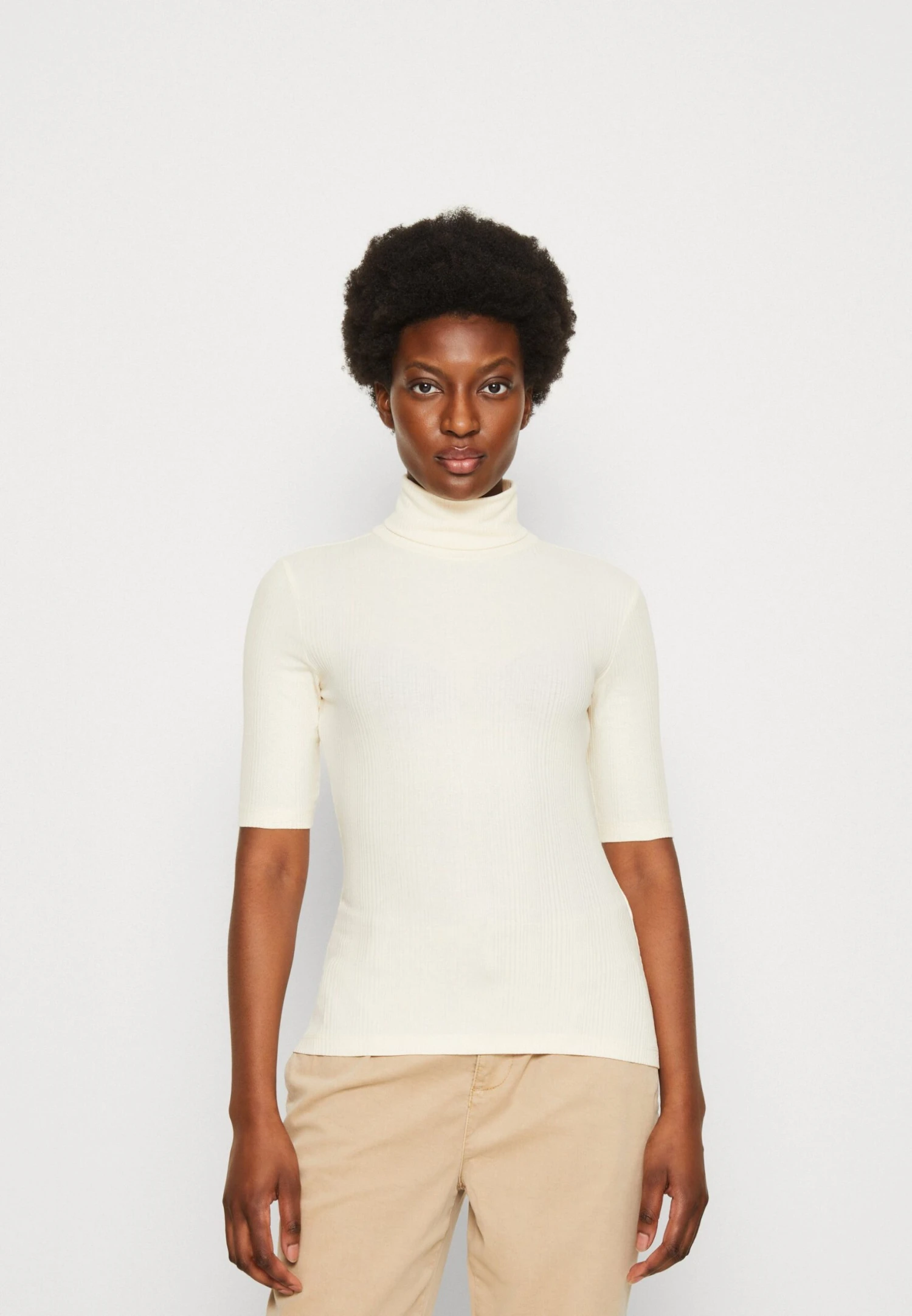Anna Field Print T-Shirt - Off-White