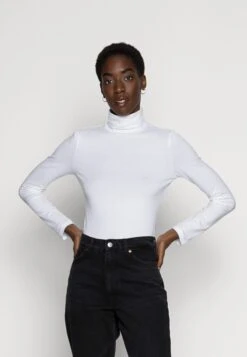 Anna Field Long Sleeved Top - White