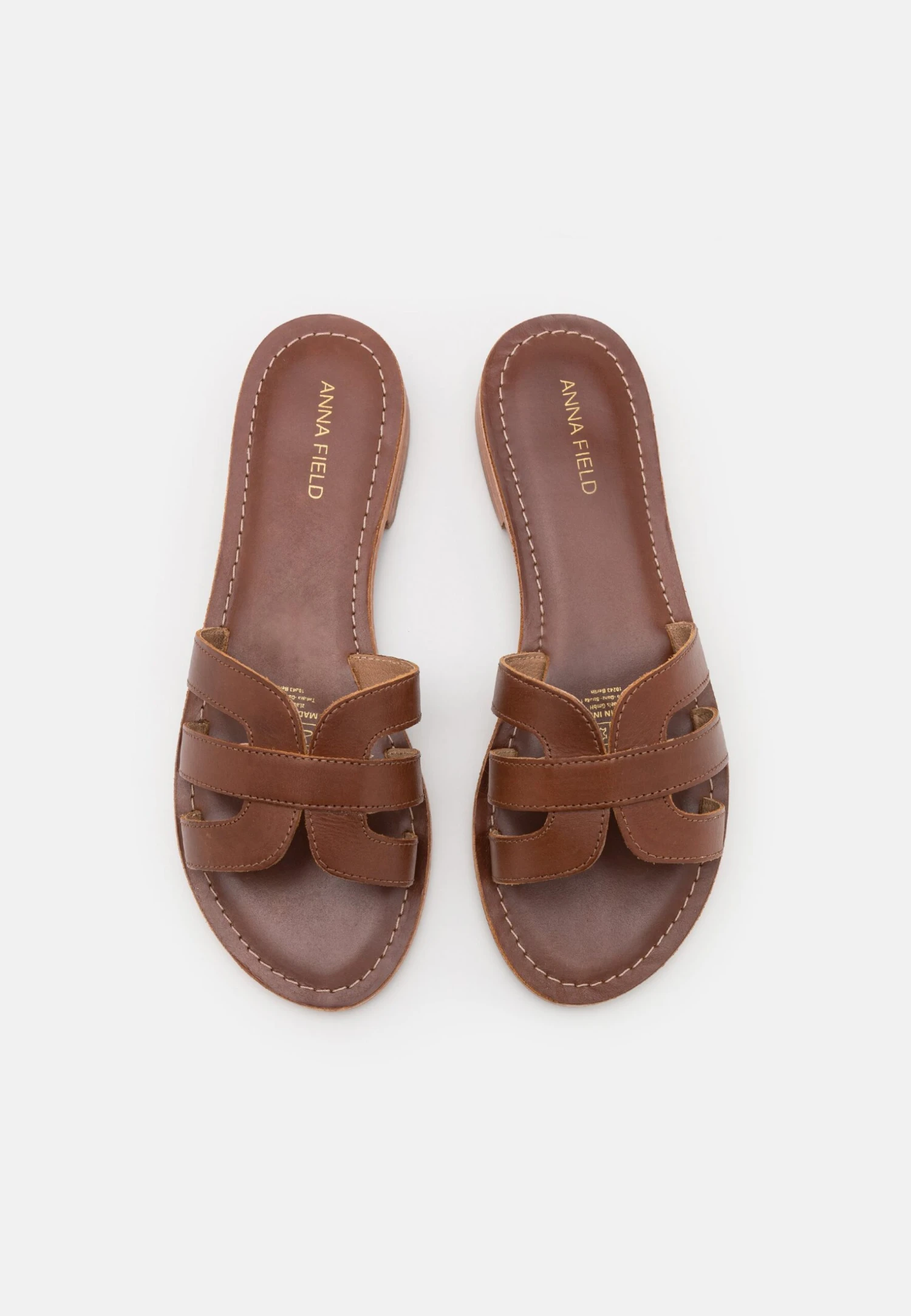 Anna Field Leather - Mules - Brown - Image 6
