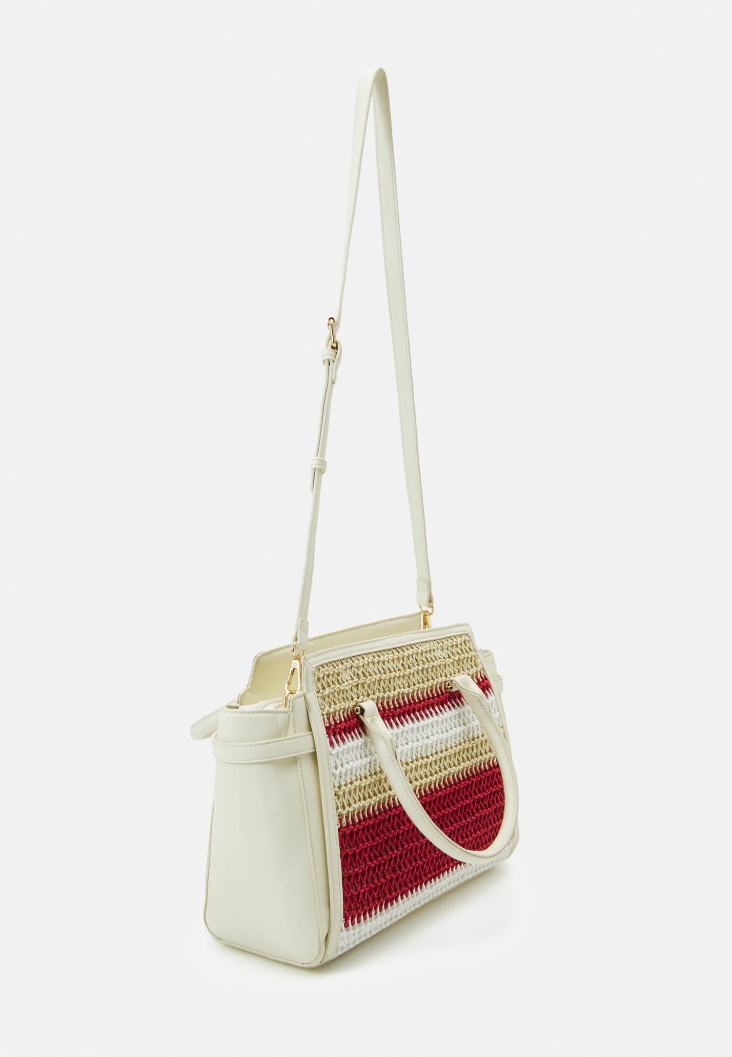 Anna Field Handbag - Off-White/Red - Image 2
