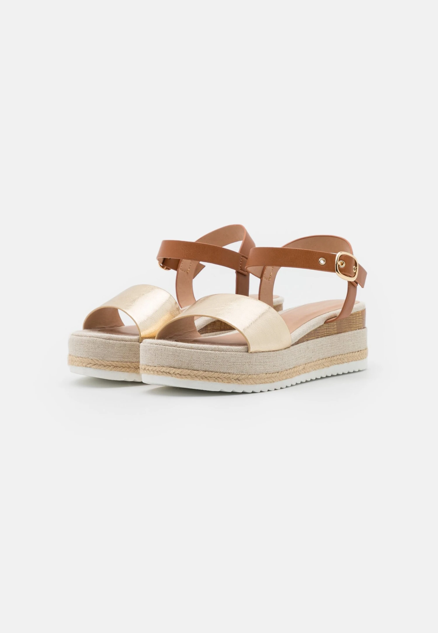 Anna Field Comfort - Espadrilles - Gold - Image 3