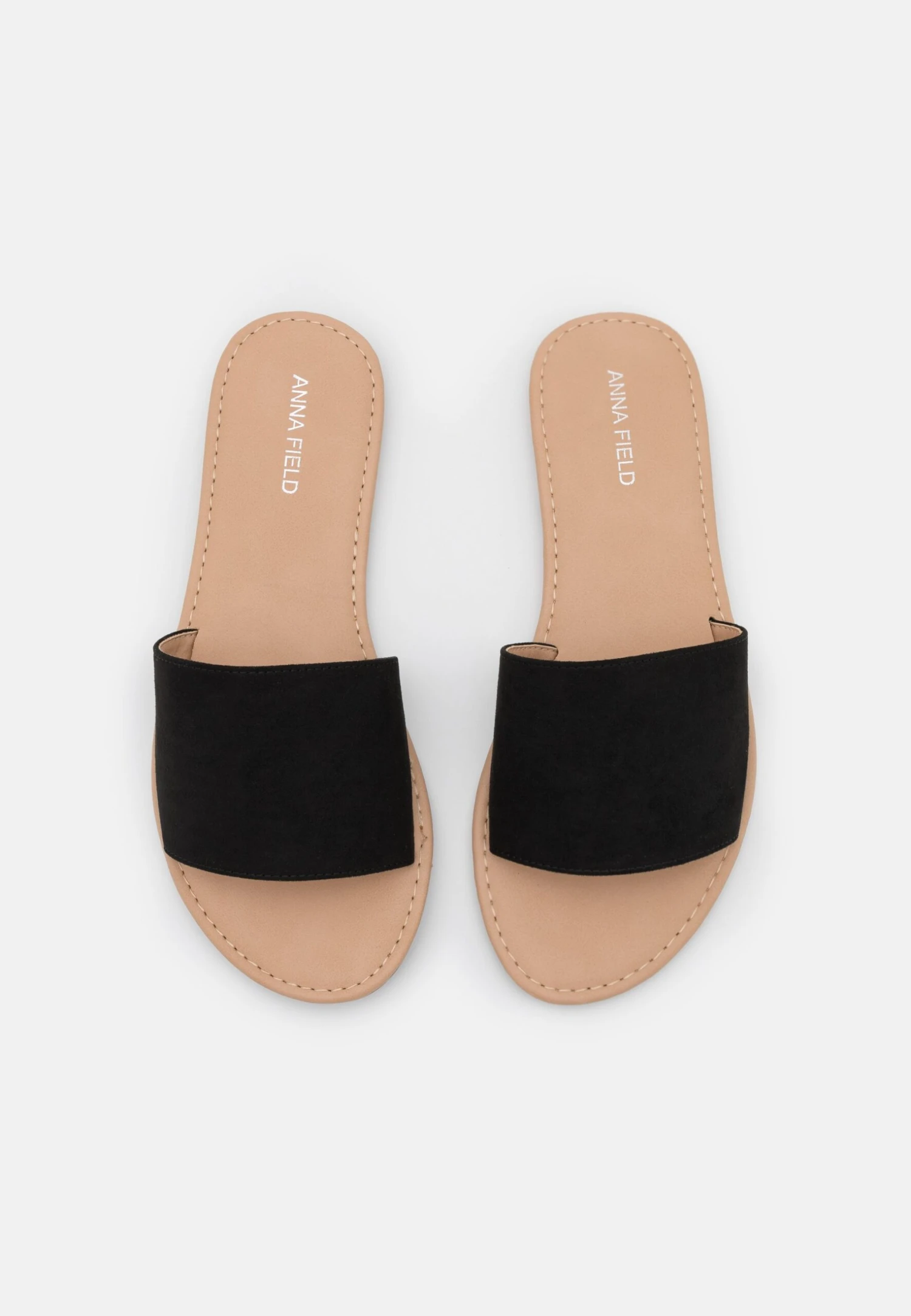 Anna Field 2 Pack - Mules - Black/Cognac - Image 5