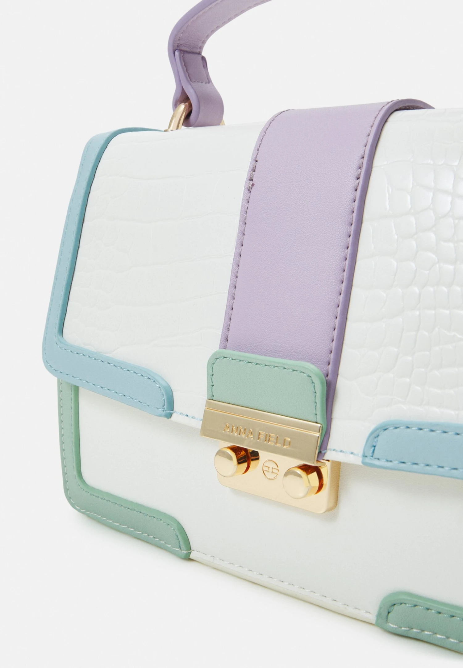 Anna Field Across Body Bag - White - Image 4