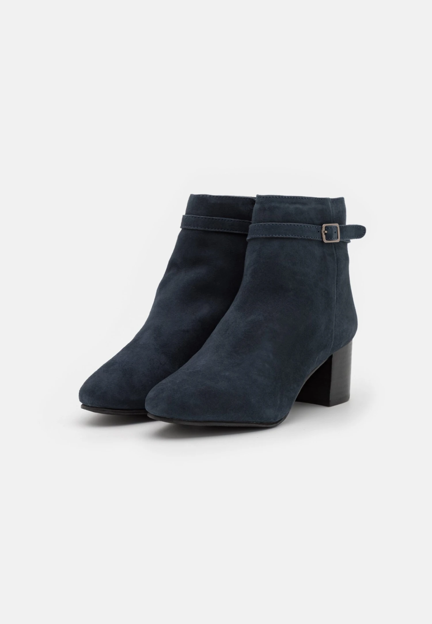 Anna Field Leather - Classic Ankle Boots - Dark Blue - Image 3