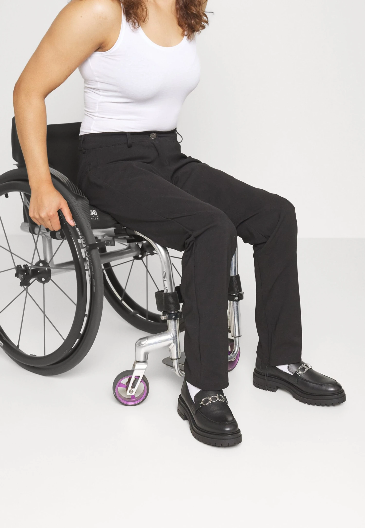 Anna Field Trousers - Black - Image 3