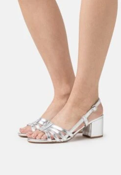 Anna Field Sandals - Silver