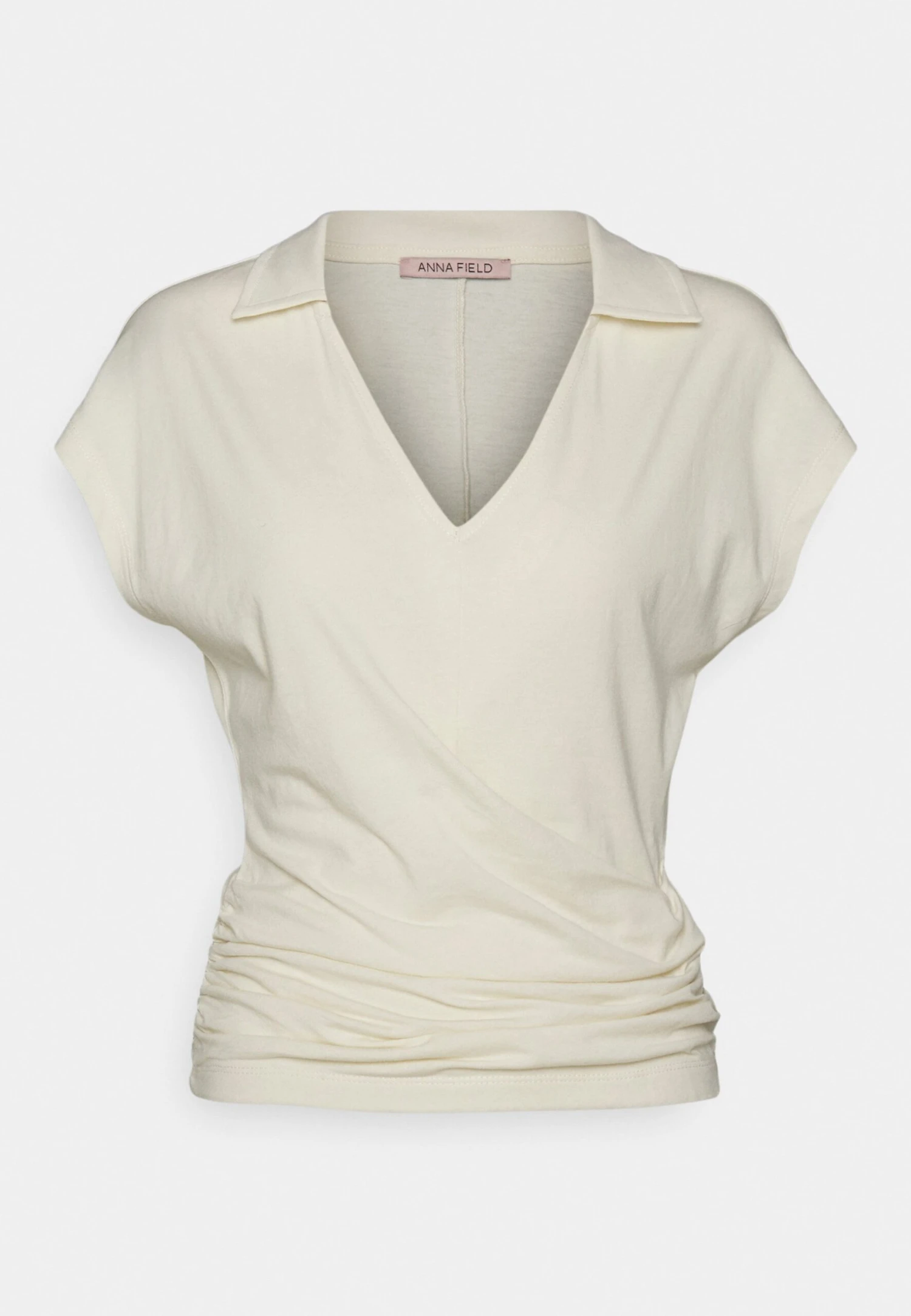 Anna Field Wrap Blouse- Blouse - Offwhite - Image 7