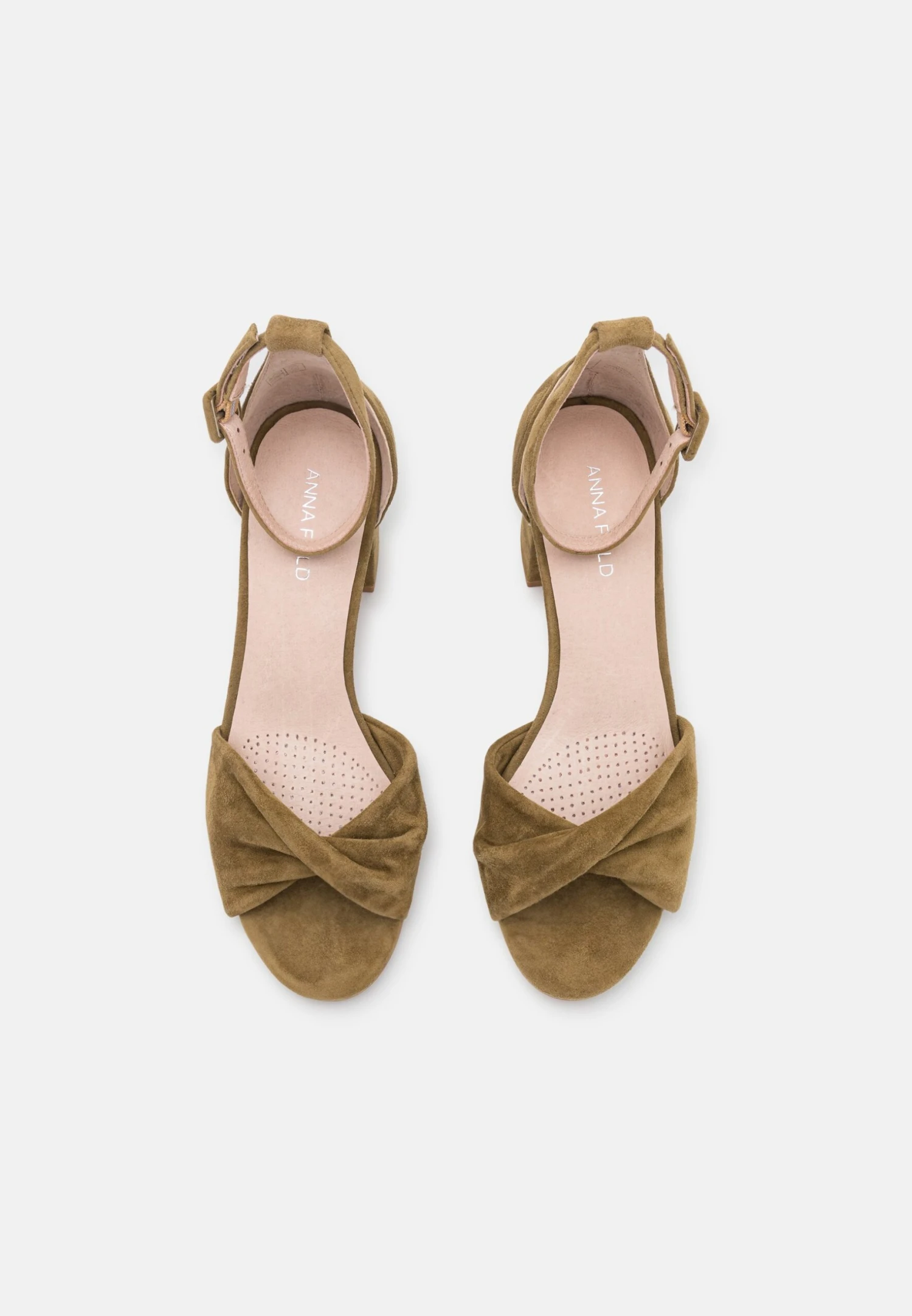 Anna Field Leather - Sandals - Khaki - Image 6