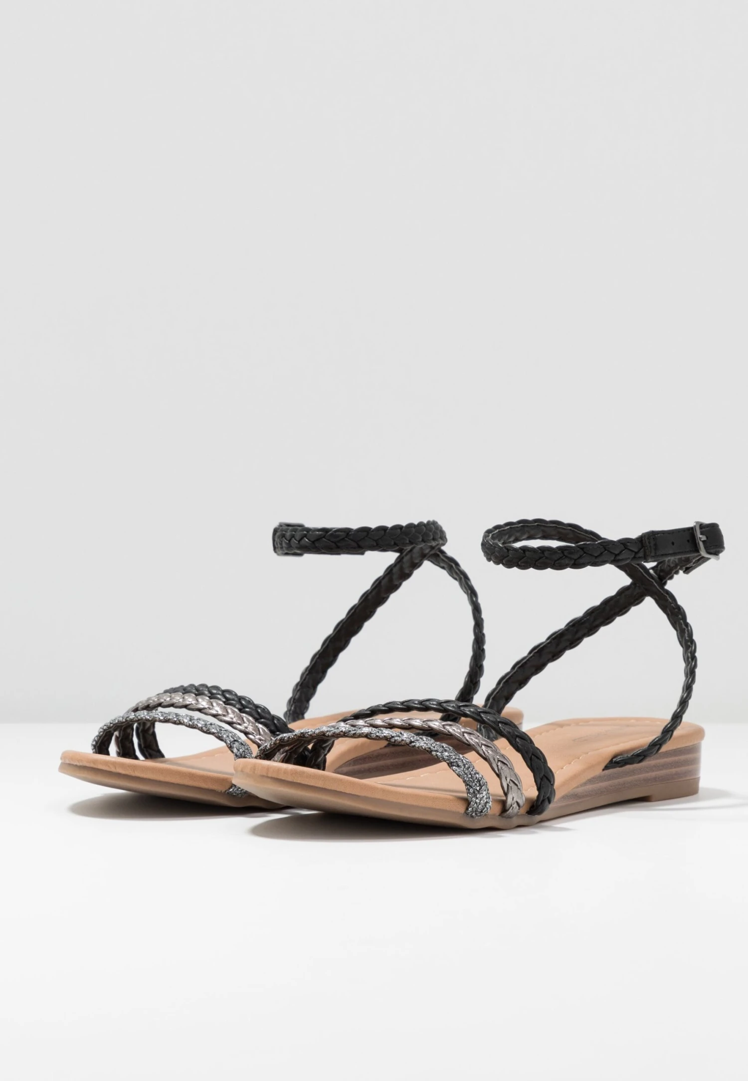 Anna Field Sandals - Black/Silver - Image 5