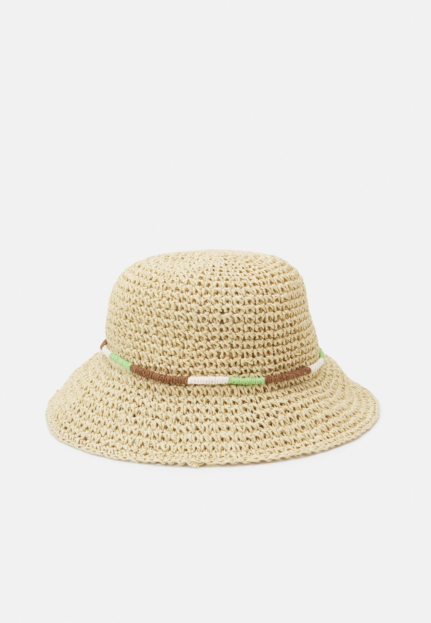 Anna Field Hat - Tan/Green - Image 2