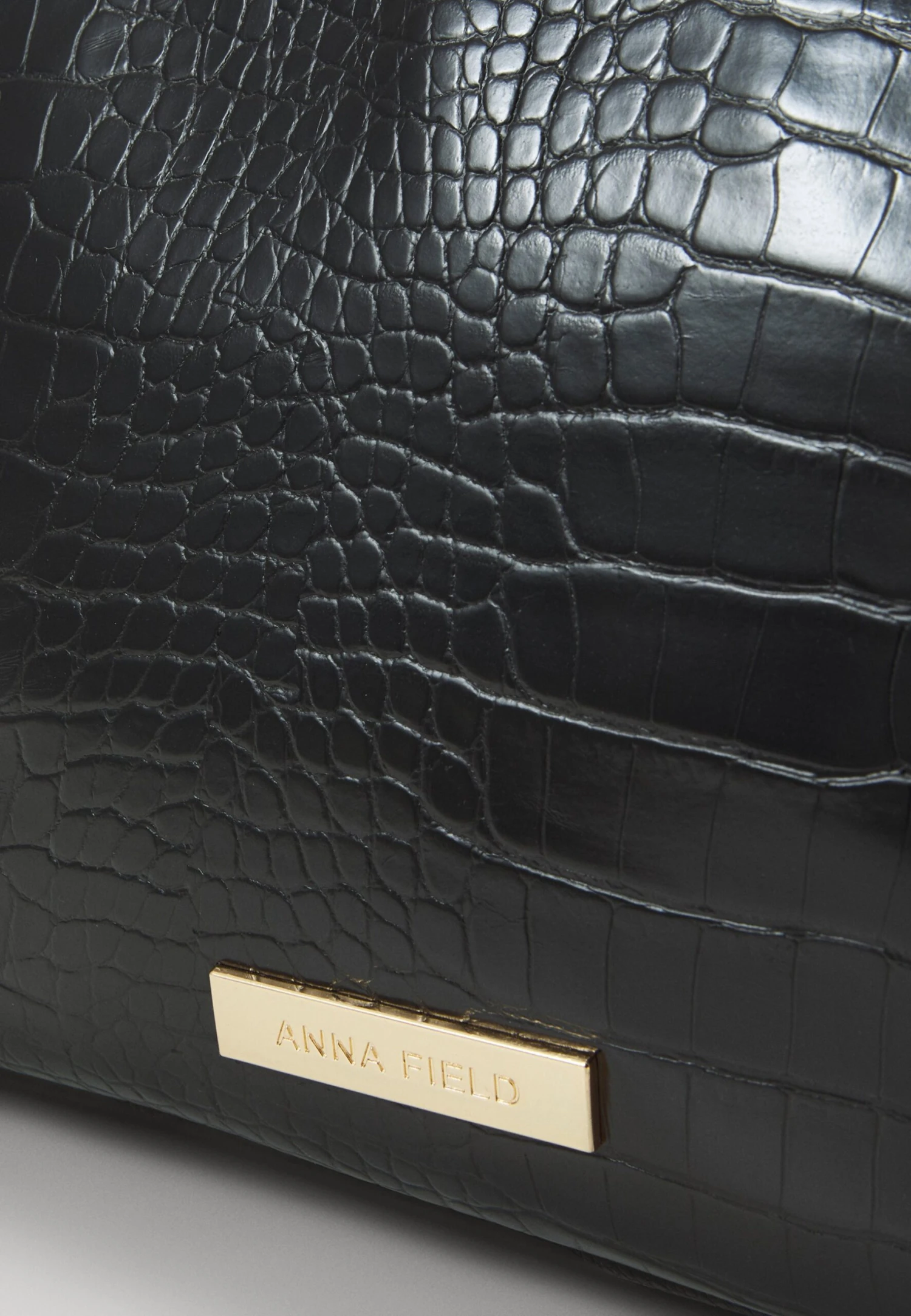 Anna Field Across Body Bag - Black - Image 4