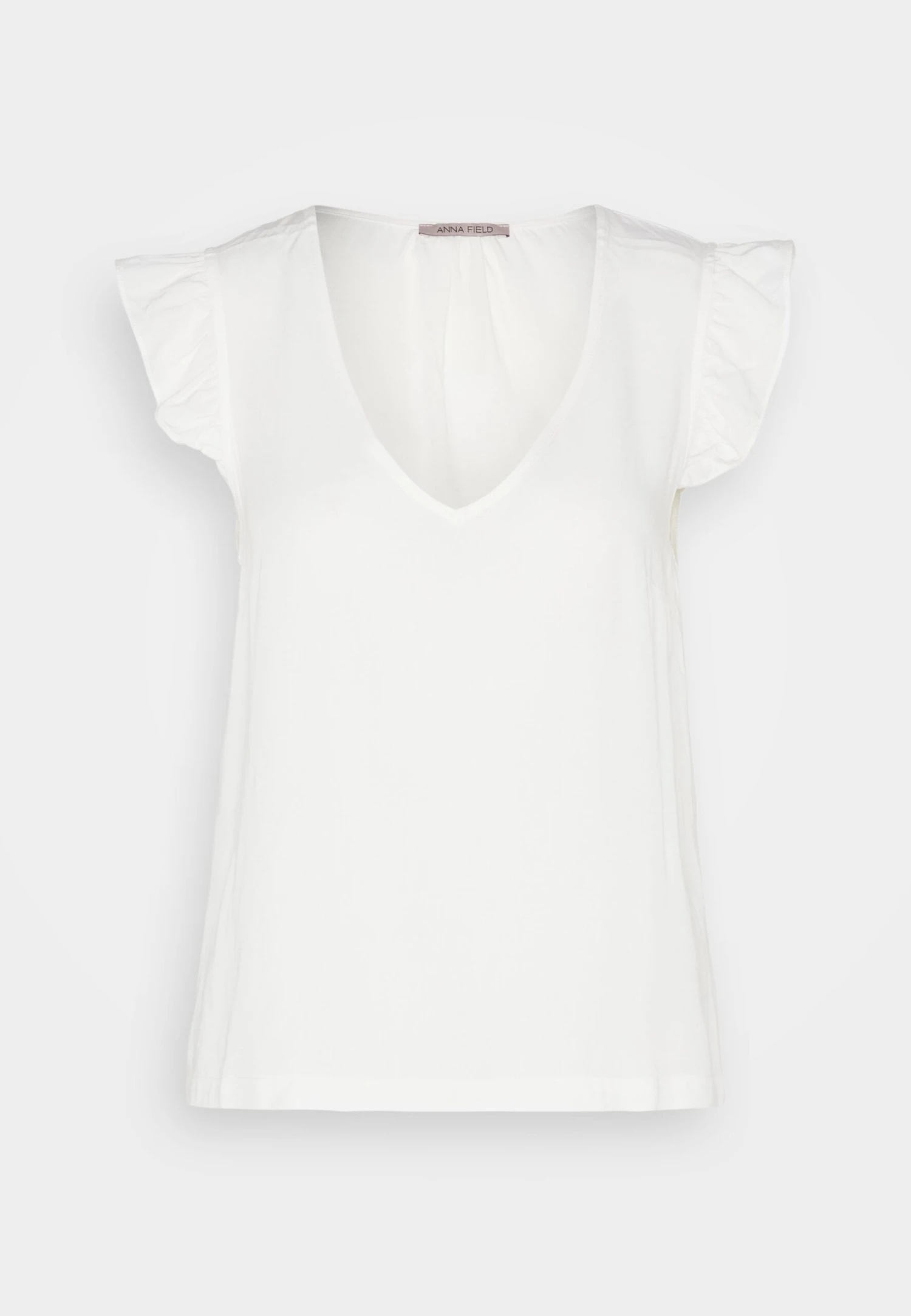 Anna Field Print T-Shirt - White - Image 5