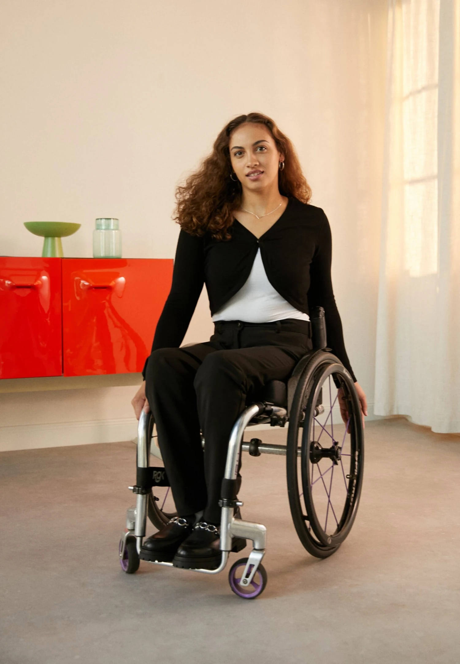 Anna Field Trousers - Black - Image 2