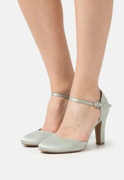 Classic Heels - Light Green