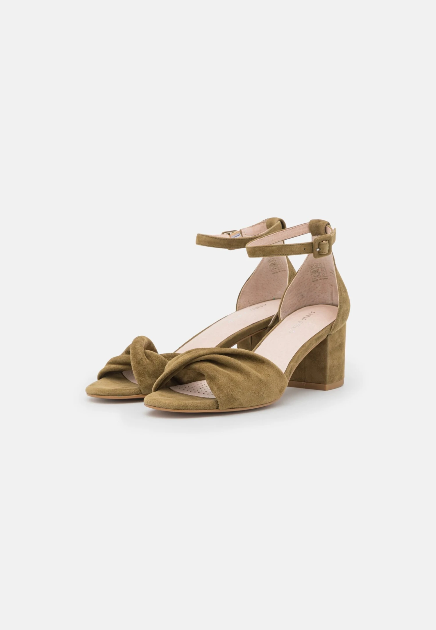 Anna Field Leather - Sandals - Khaki - Image 3