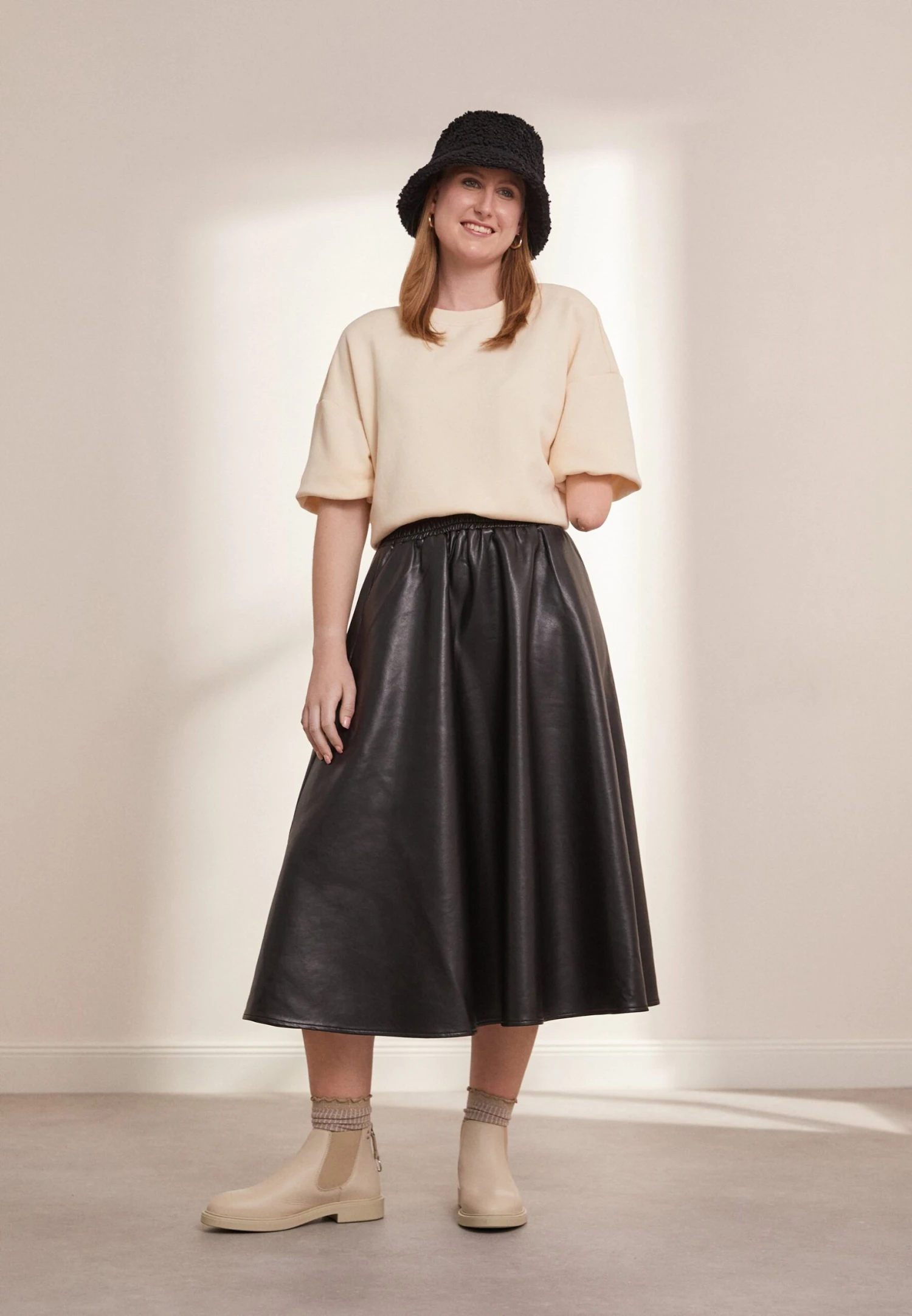 Anna Field Sweatshirt - Beige - Image 2