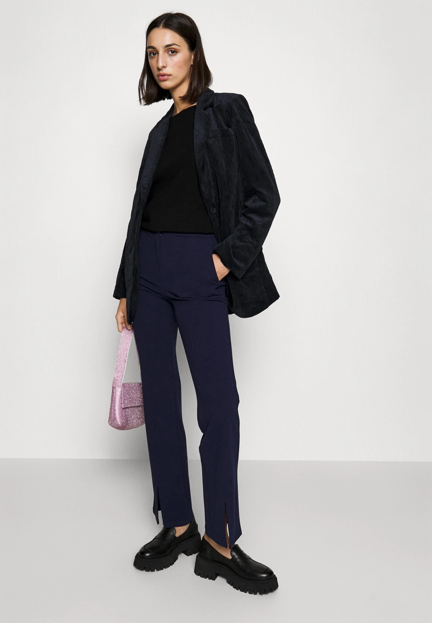 Trousers - Dark Blue - Image 4