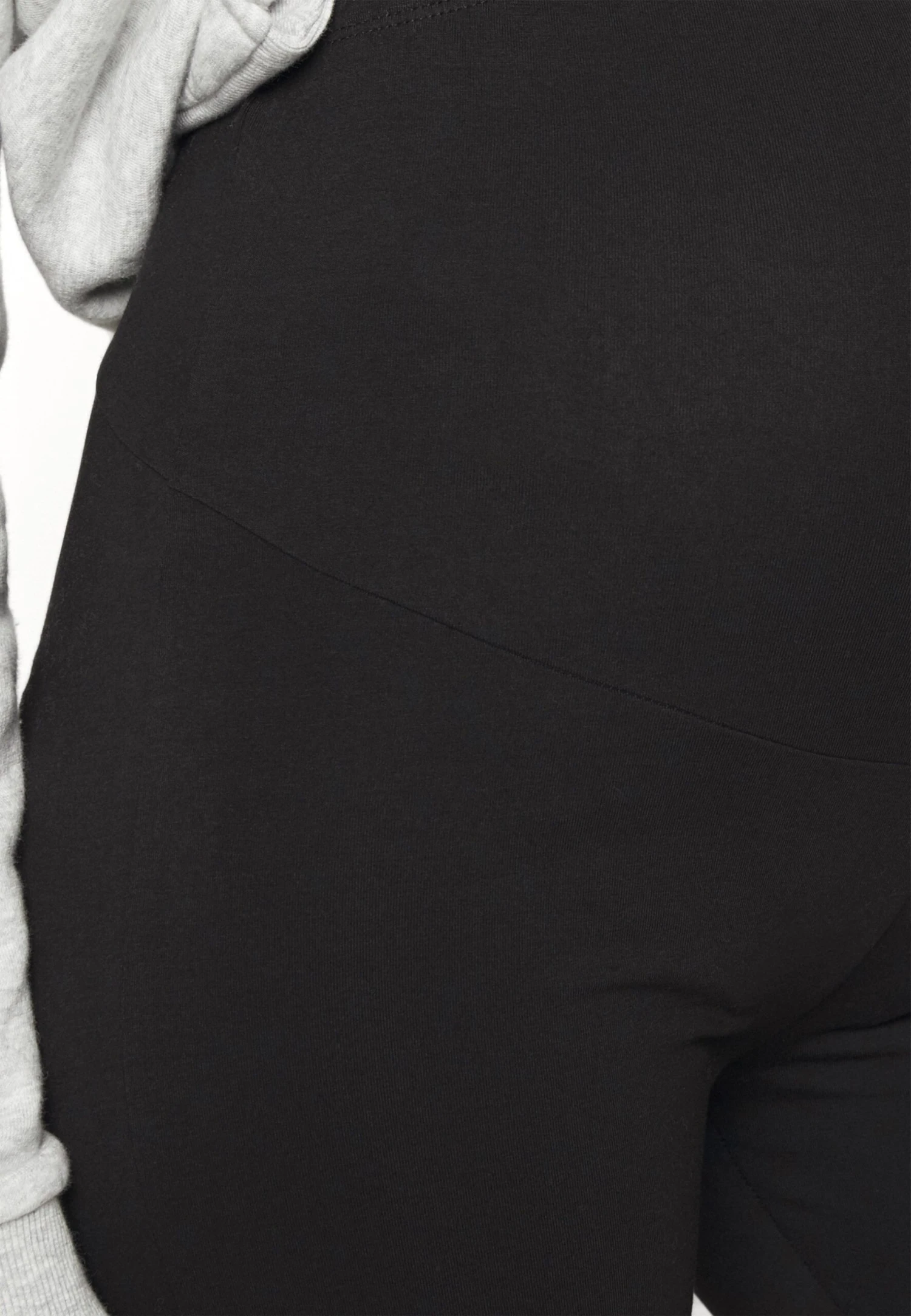 2 Pack - Leggings - Trousers - Black/ Mottled Dark Grey - Image 6