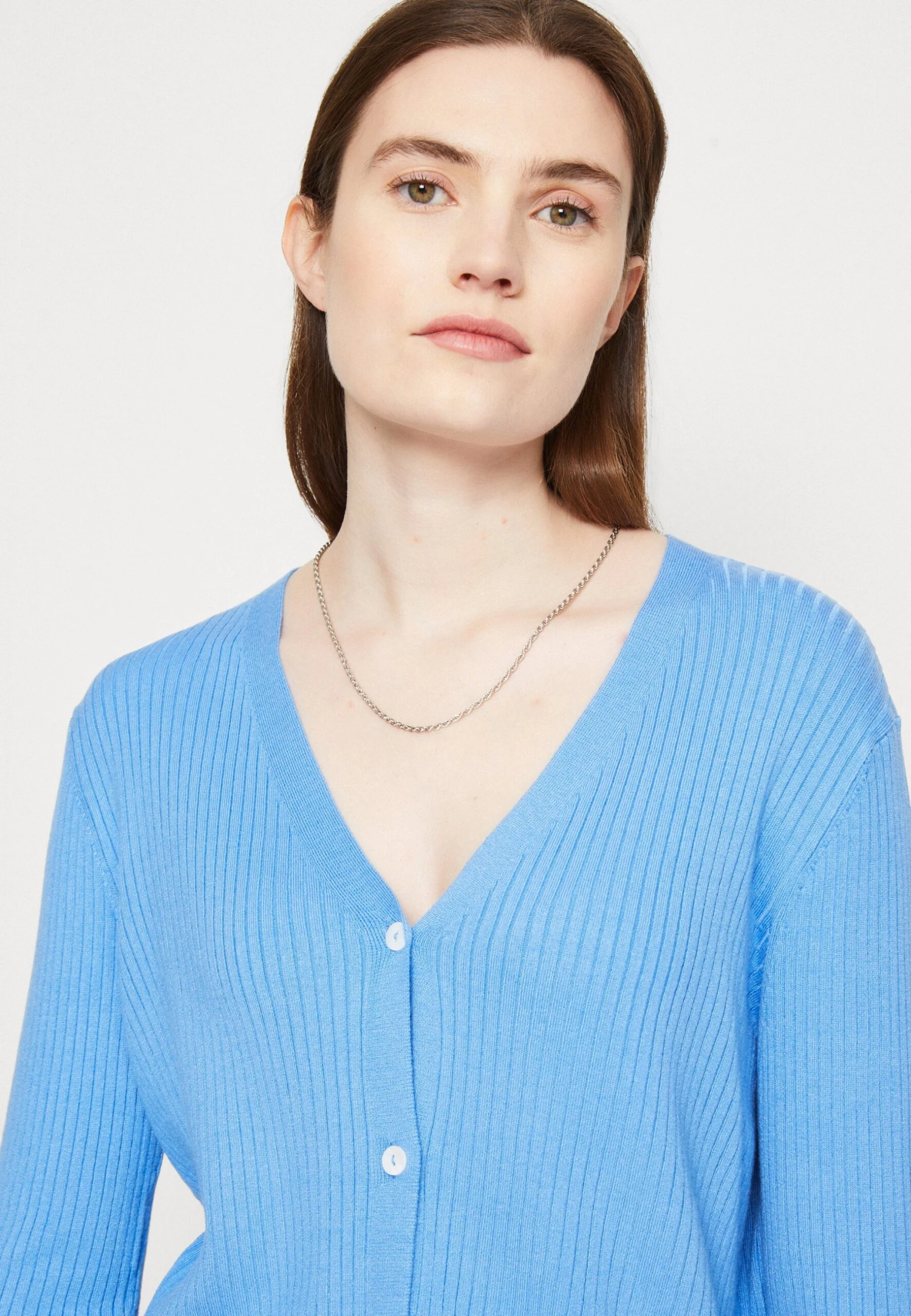 Anna Field Cardigan - Blue - Image 4