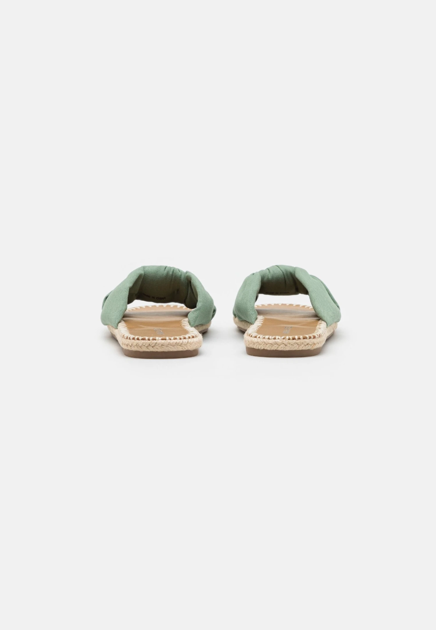 Anna Field Mules - Mint - Image 4