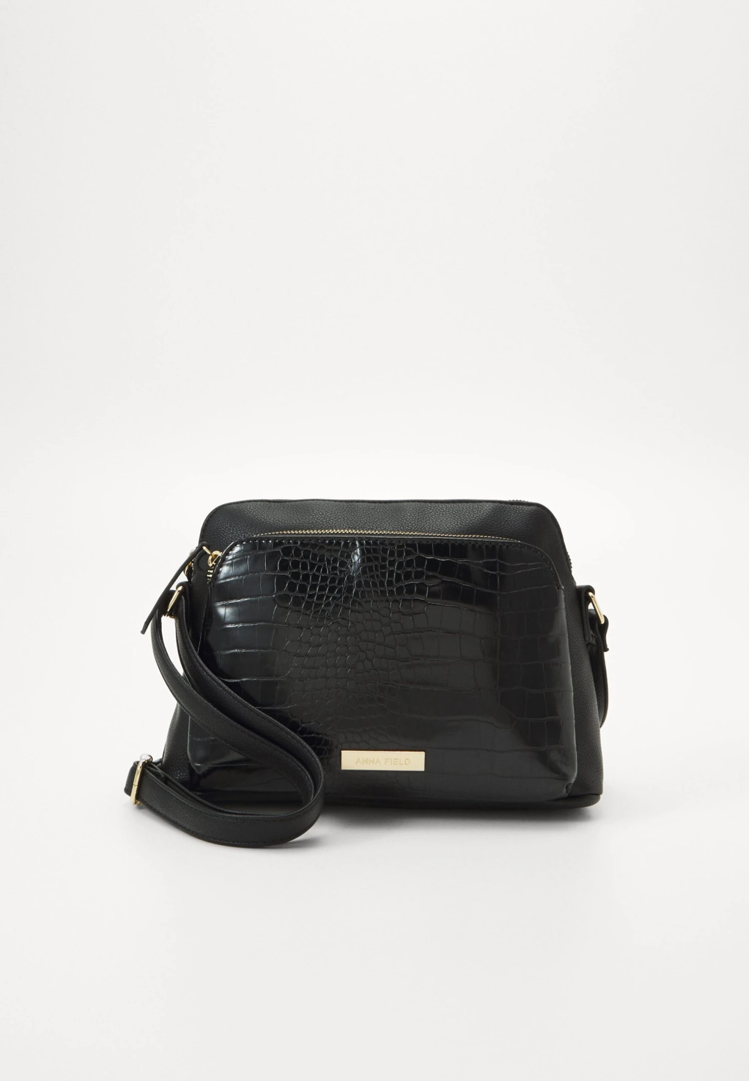 Anna Field Across Body Bag - Black