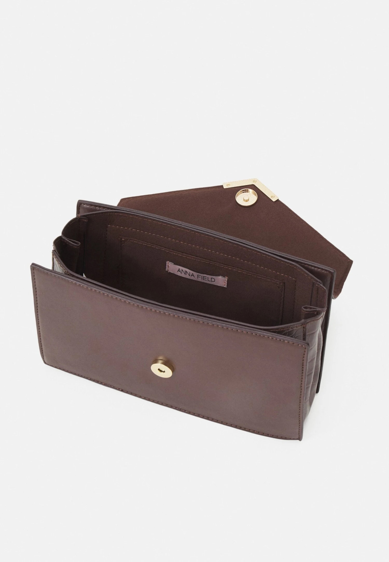 Anna Field Across Body Bag - Brown - Image 4