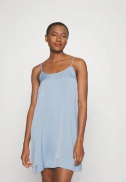 Anna Field Nightie - Light Blue