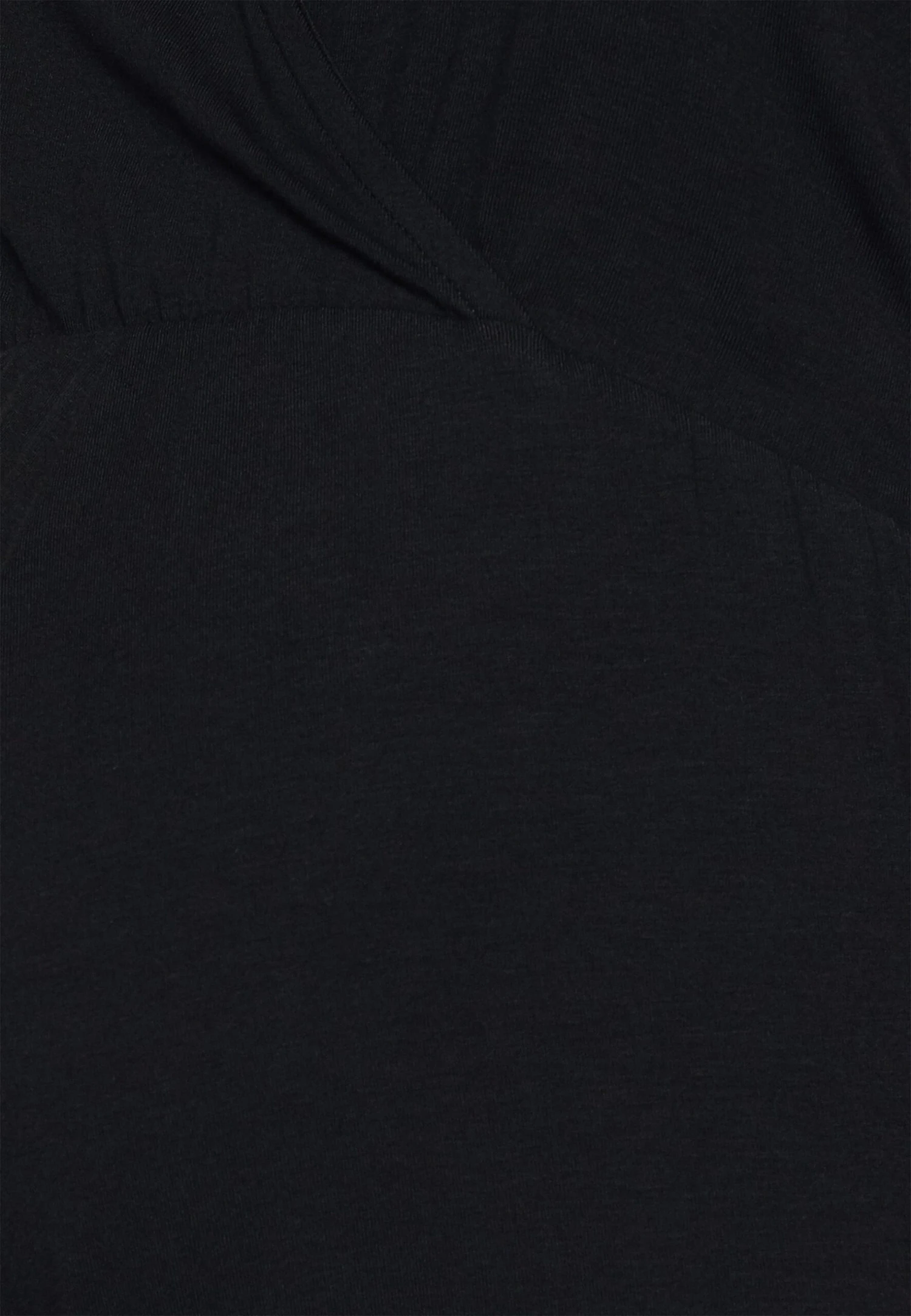 Strappy Drappy Cintered- Jumpsuit - Black - Image 6