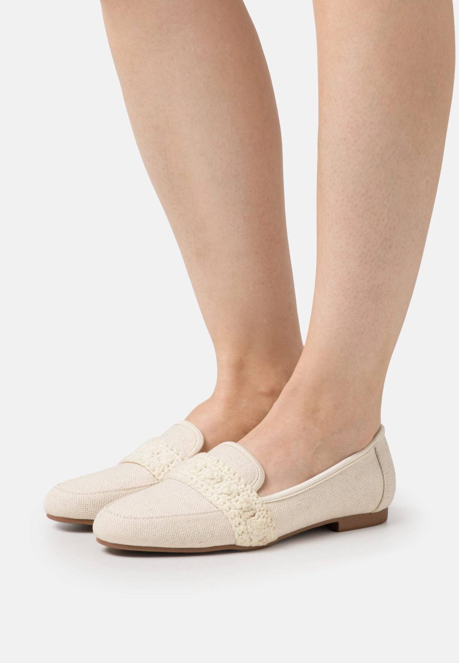 Anna Field Slip-Ons - Beige