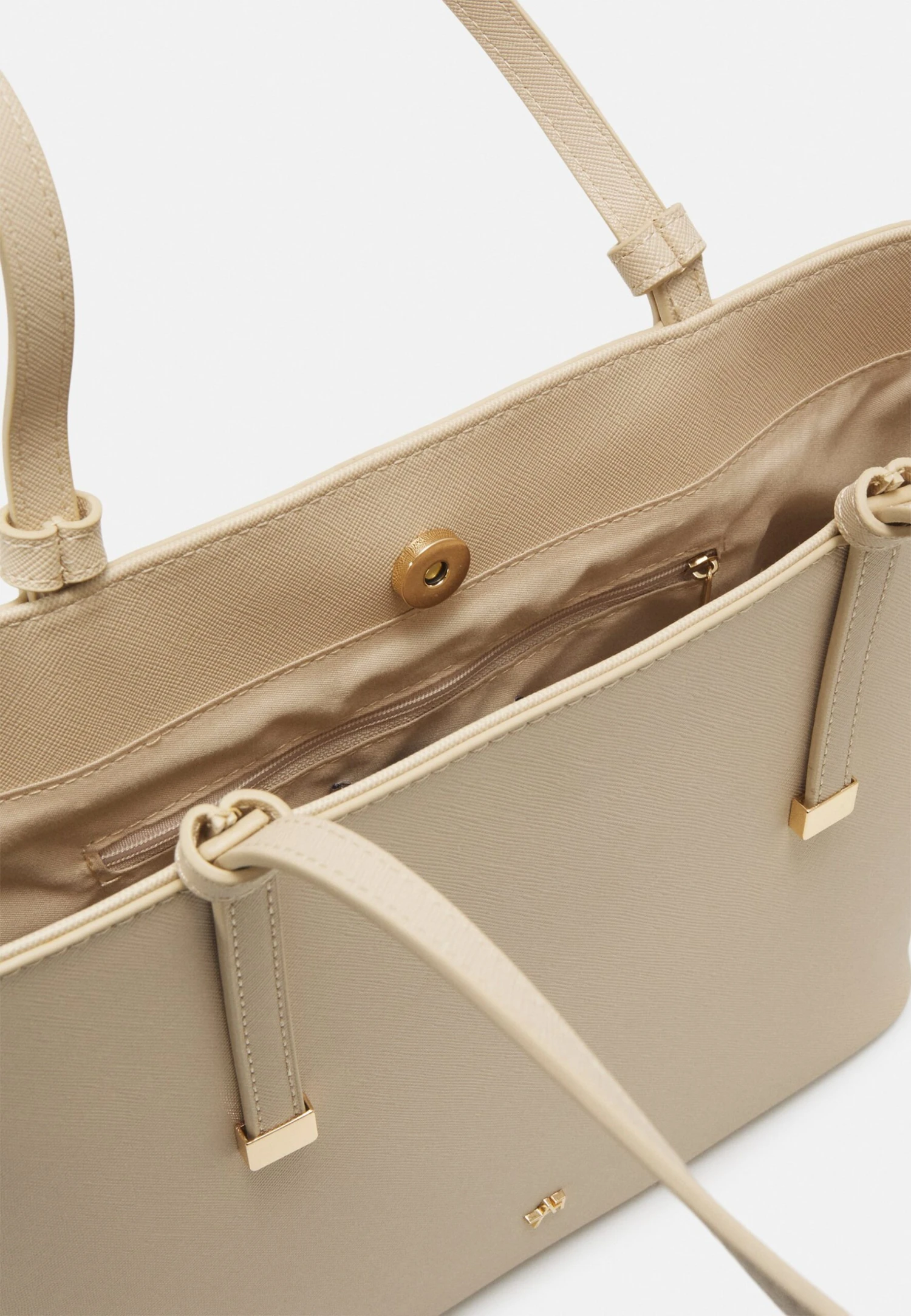 Anna Field Handbag - Beige - Image 3