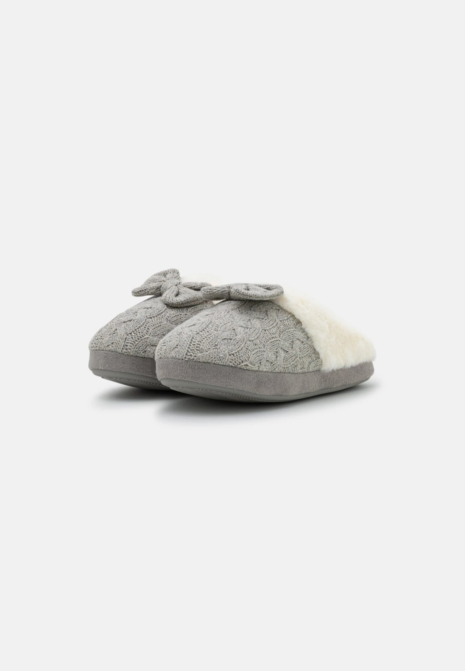 Anna Field Slippers - Light Grey - Image 3