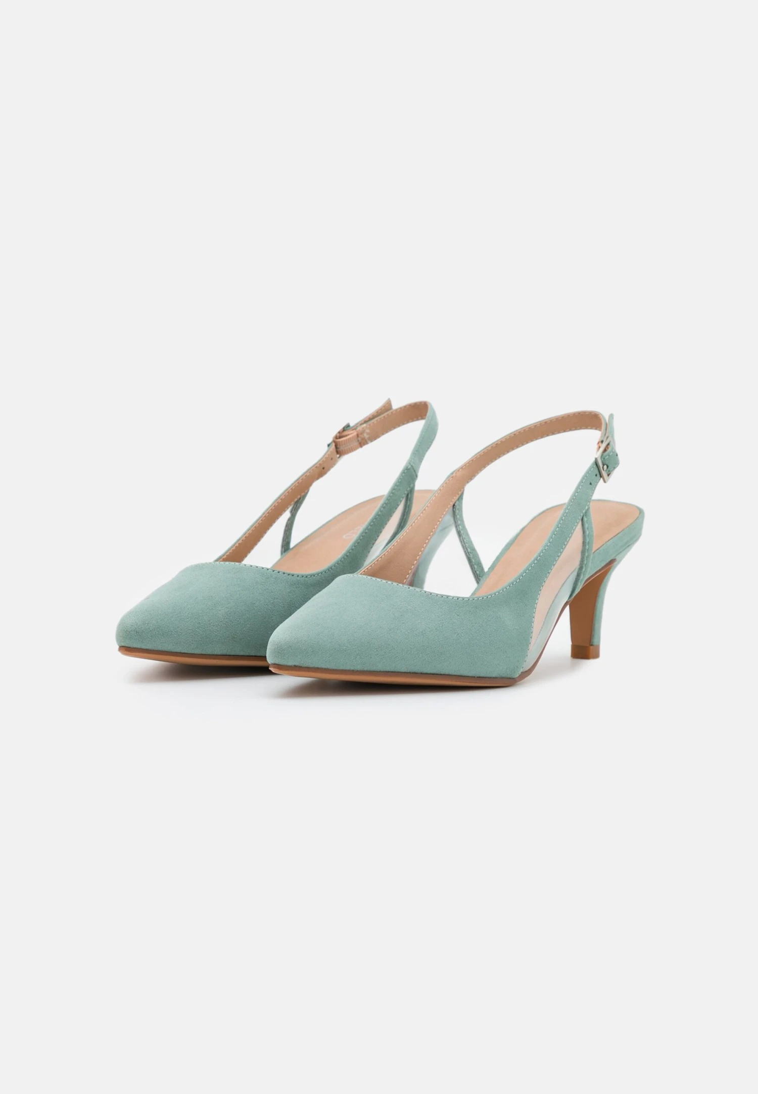 Anna Field Classic Heels - Mint - Image 3