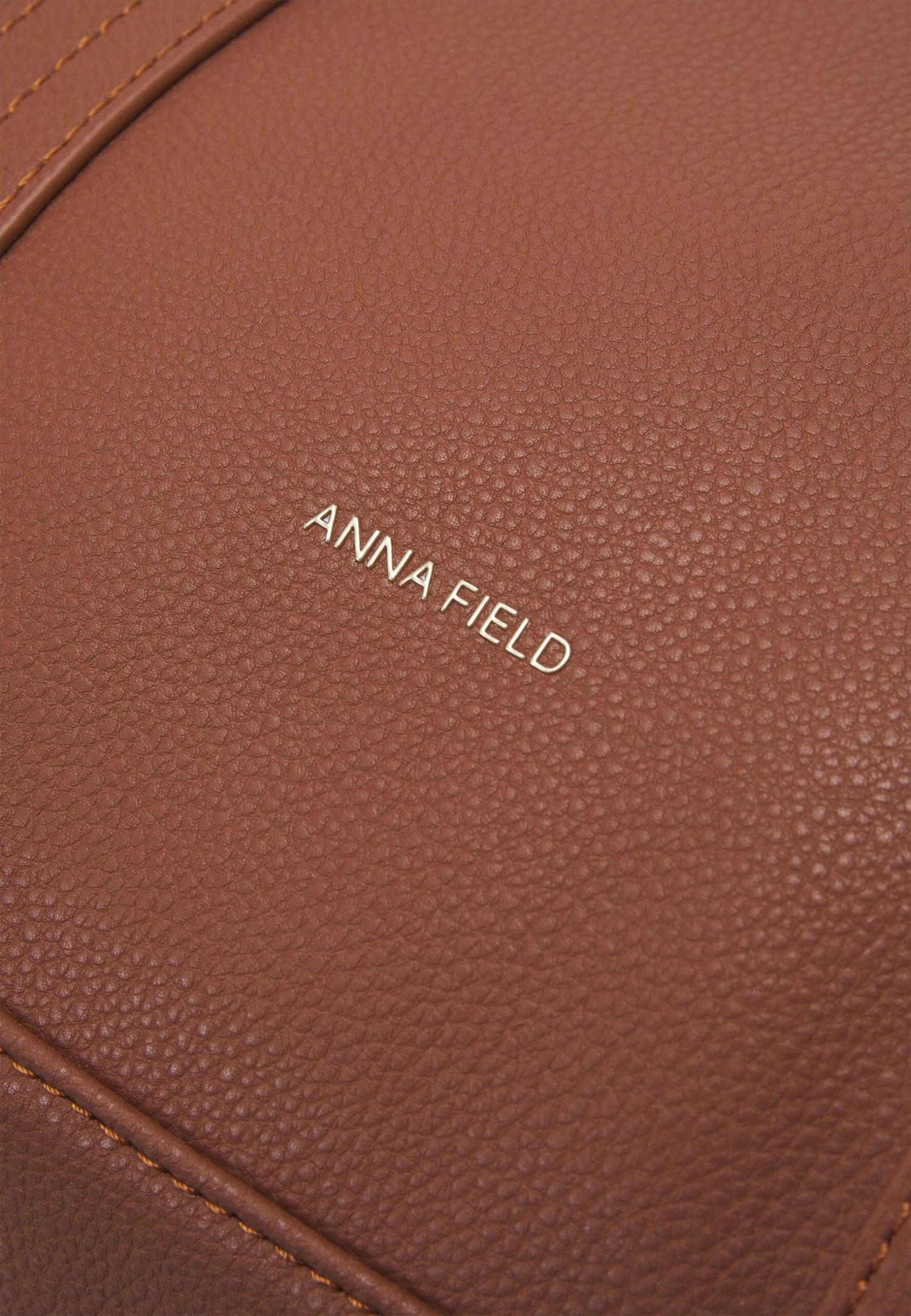 Anna Field Set - Weekend Bag - Cognac - Image 5