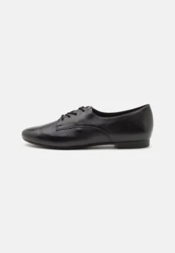 Anna Field Leather- Lace-Ups - Black