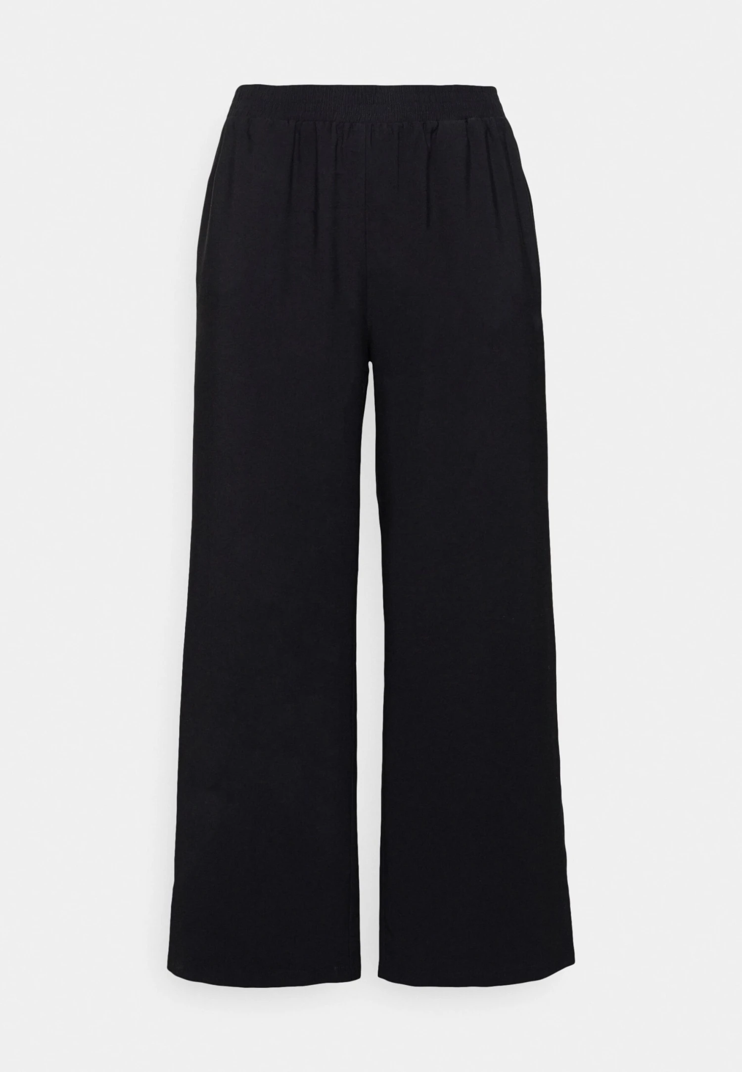Wide Leg Pant - Trousers - Black - Image 4