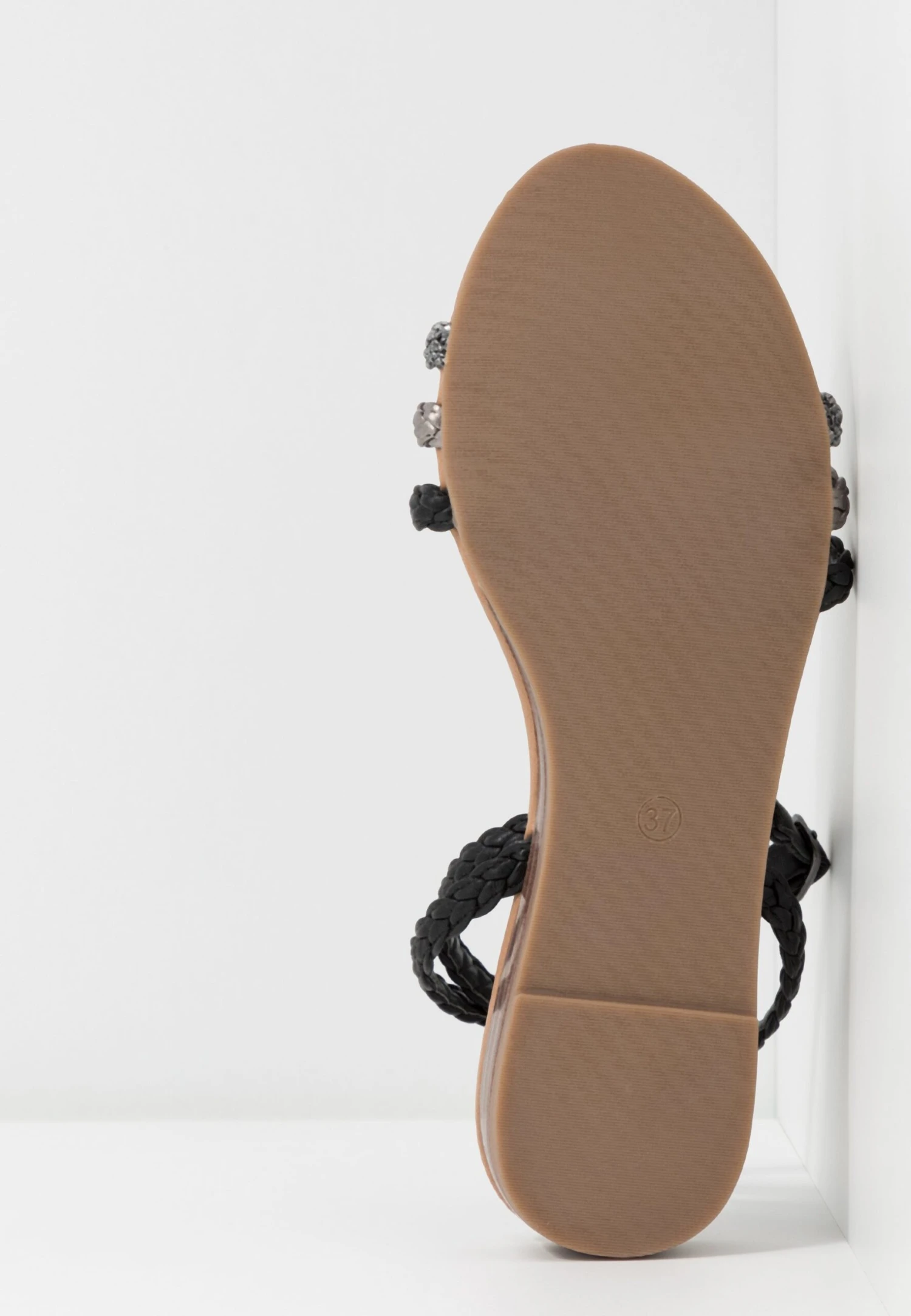 Anna Field Sandals - Black/Silver - Image 7