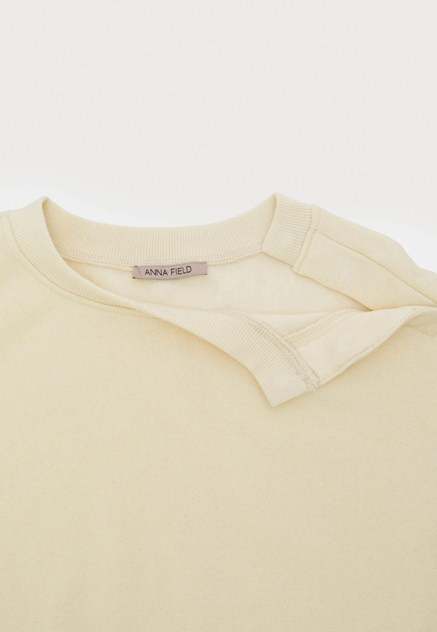 Anna Field Sweatshirt - Beige - Image 7