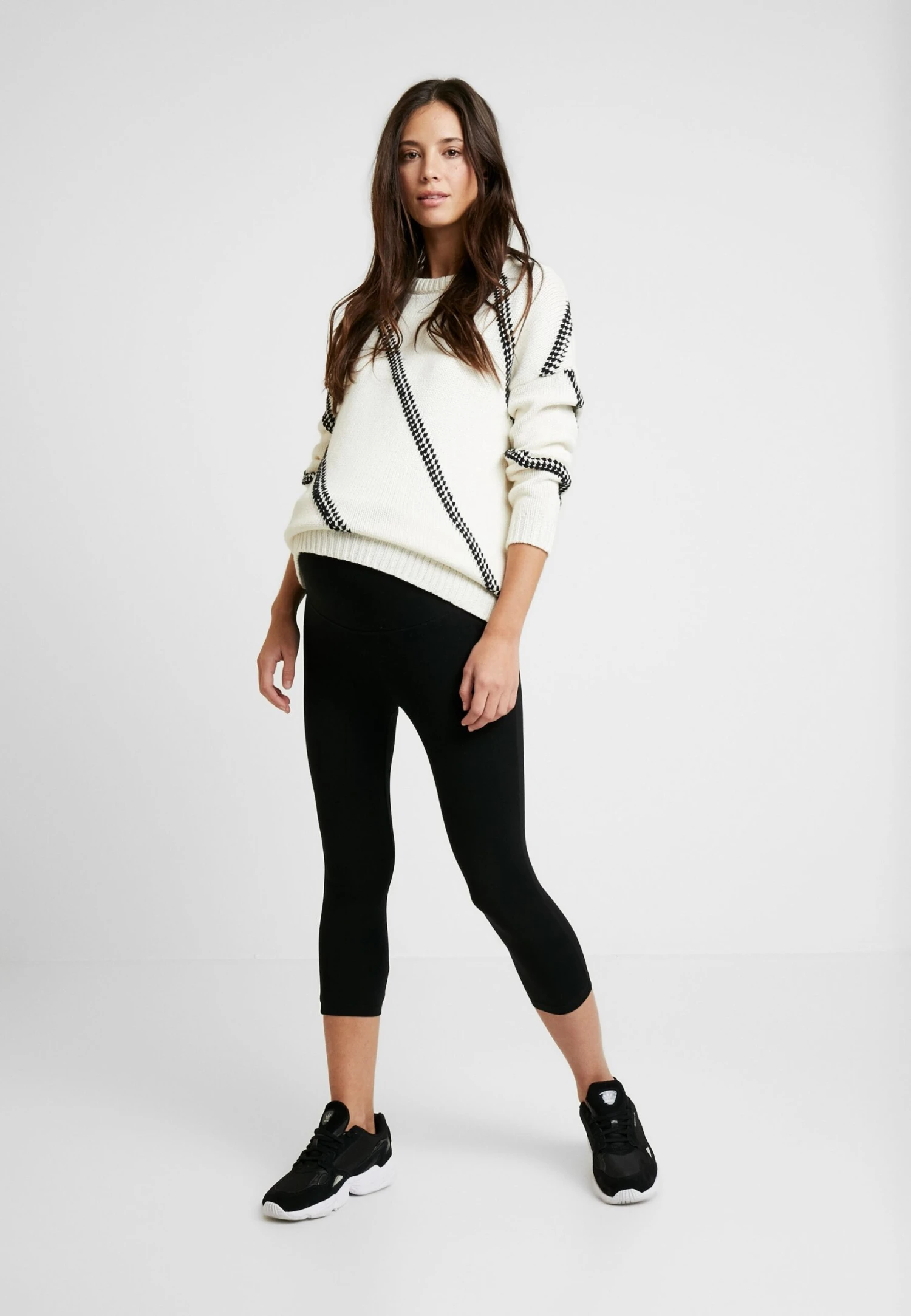 2 Pack Capri - Leggings - Trousers - Black - Image 2