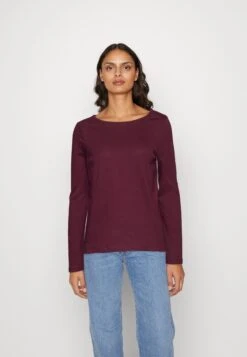 Anna Field Long Sleeved Top - Dark Red