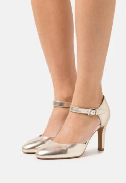 Anna Field Classic Heels - Gold