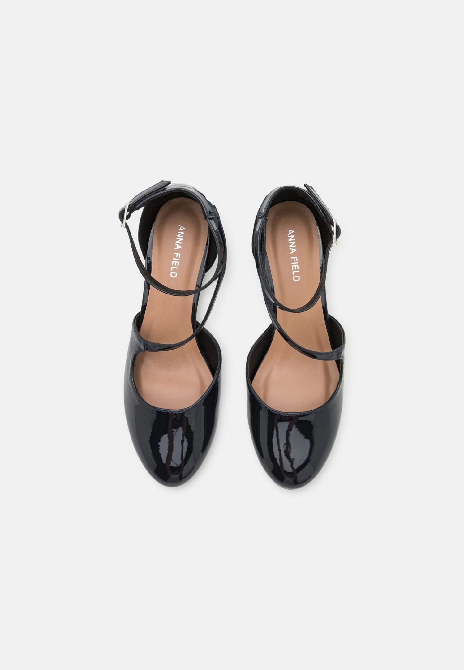 Anna Field Classic Heels - Dark Blue - Image 5