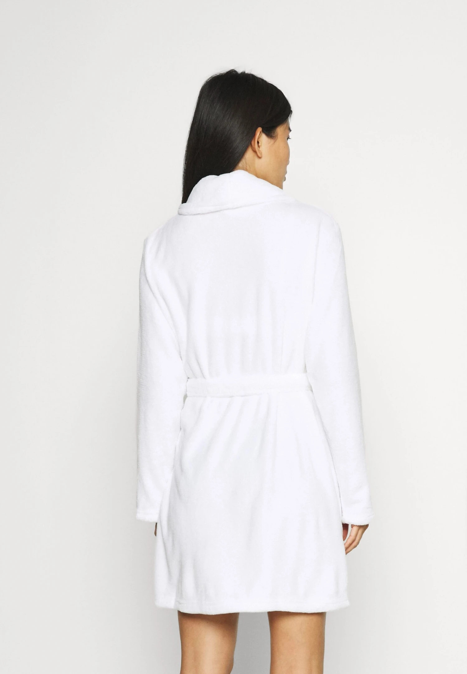 Anna Field Dressing Gown - White - Image 3