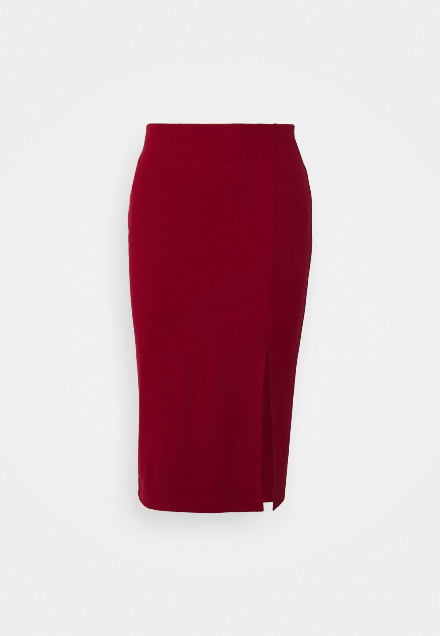 Anna Field Pencil Skirt - Dark Red - Image 6