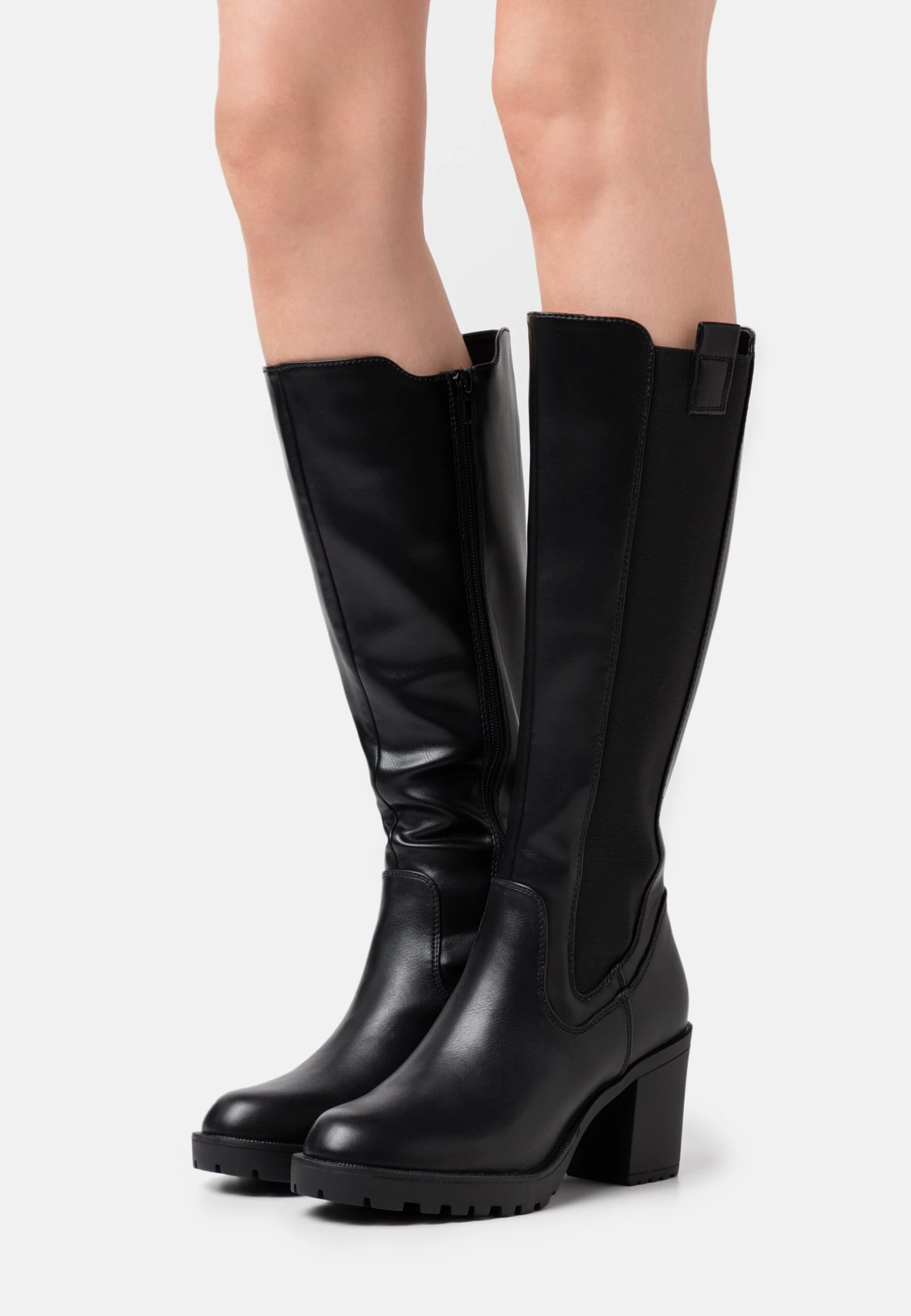 Anna Field Platform Boots - Black