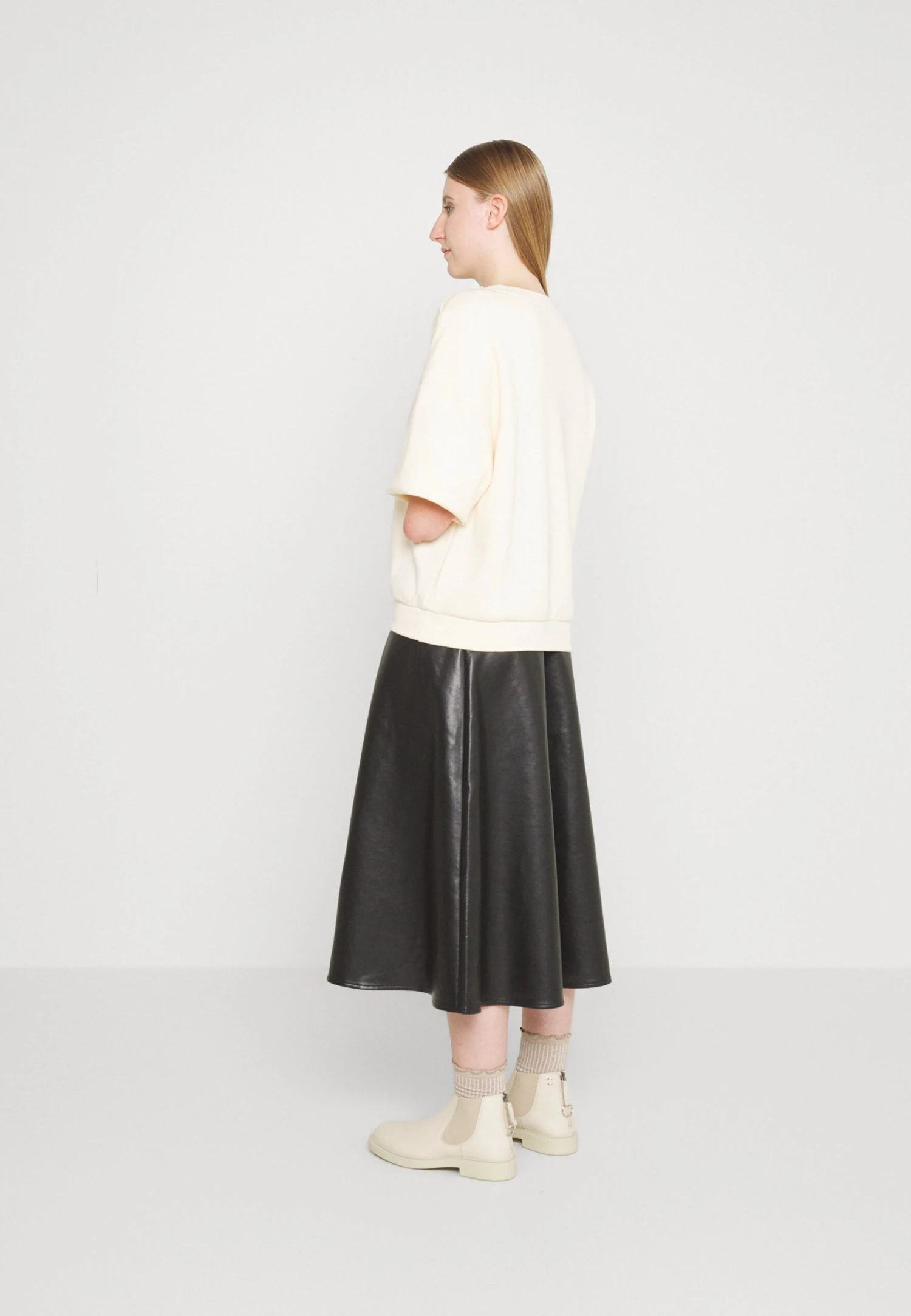 Anna Field Sweatshirt - Beige - Image 4