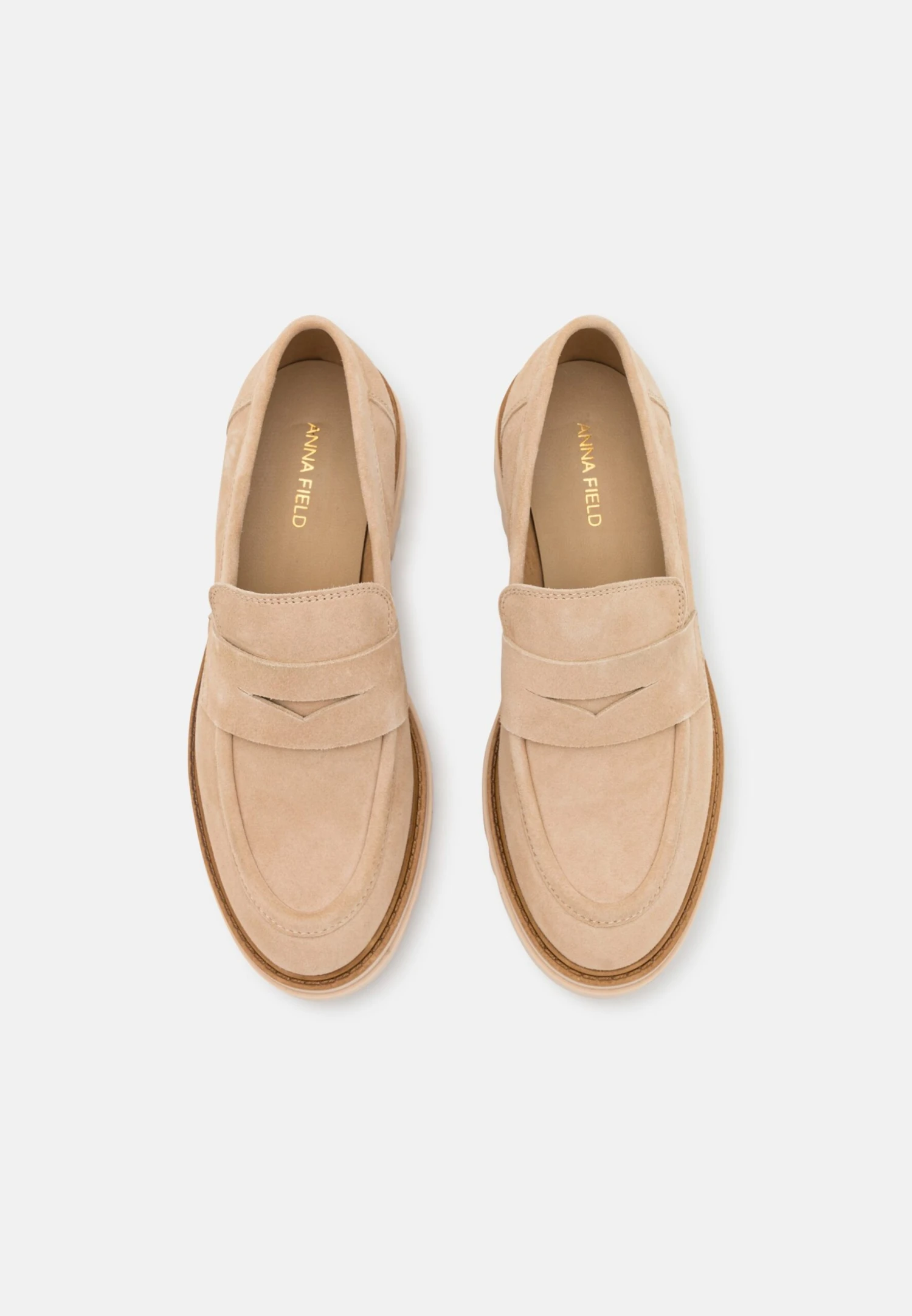 Anna Field Leather - Slip-Ons - Beige - Image 6